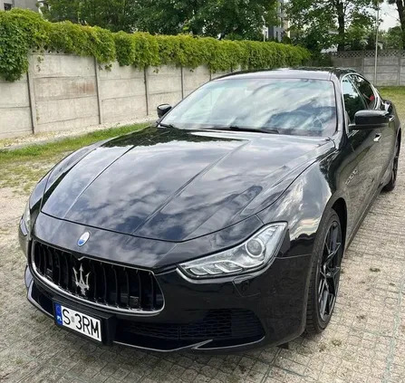 lubuskie Maserati Ghibli cena 99000 przebieg: 149000, rok produkcji 2014 z Katowice